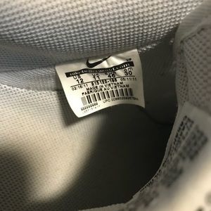 Men’s Nike Air Force ones size 12. Good condition!